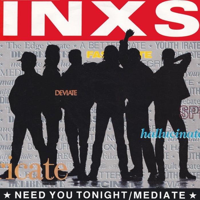 INXS – Need You Tonight / Mediate (LP, Vinyl Record Album)
