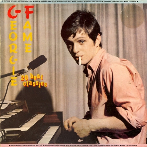 Georgie Fame – 20 Beat Classics (LP, Vinyl Record Album)