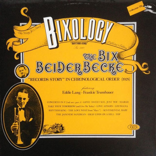 Bix Beiderbecke – Bixology "Rhythm King" (LP, Vinyl Record Album)