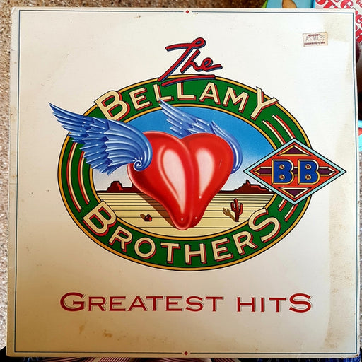Bellamy Brothers – Greatest Hits (LP, Vinyl Record Album)