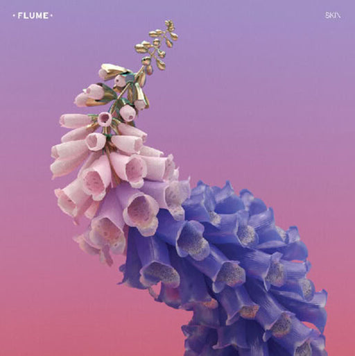 Flume – Skin (2xLP, Pink Vinyl, 10th Anniversary Edition) LP vinyl record, image 1 of 2