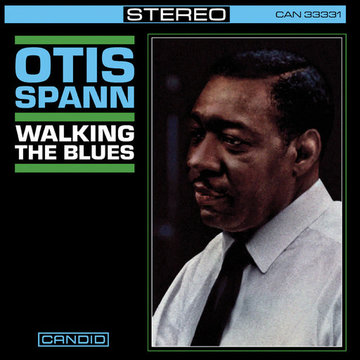 Otis Spann – Walking The Blues LP vinyl record
