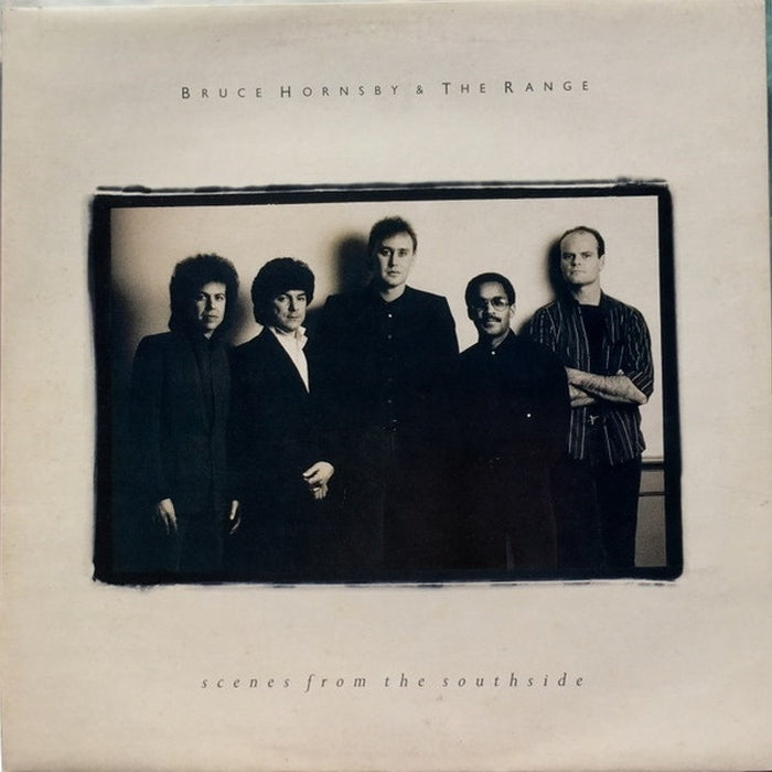 Bruce Hornsby And The Range – Scenes From The Southside (LP, Vinyl Record Album)