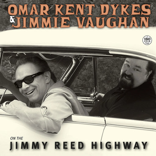 Omar Dykes, Jimmie Vaughan – On The Jimmy Reed Highway - Image 1