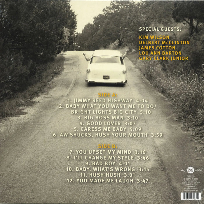 Omar Dykes, Jimmie Vaughan – On The Jimmy Reed Highway - Image 2