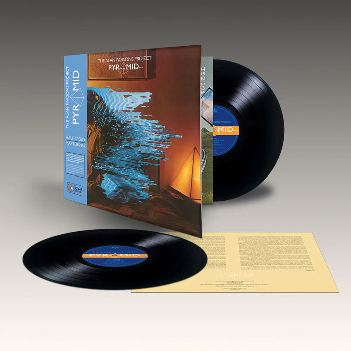 The Alan Parsons Project – Pyramid (2xLP, 45RPM, Hal-Speed Master) - Image 2