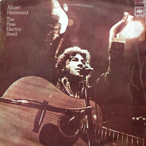 Albert Hammond – The Free Electric Band (LP, Vinyl Record Album)