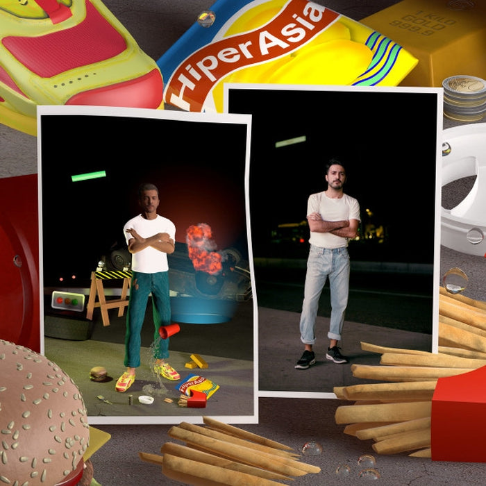 El Guincho – Hiperasia (LP, Vinyl Record Album)