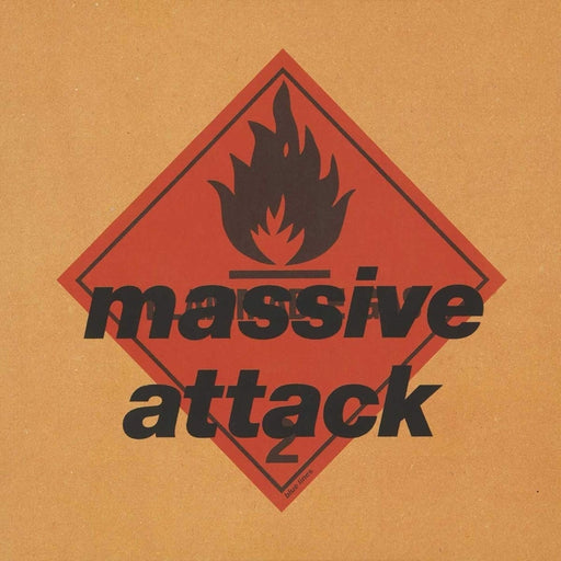 Massive Attack – Blue Lines (LP, Vinyl Record Album)