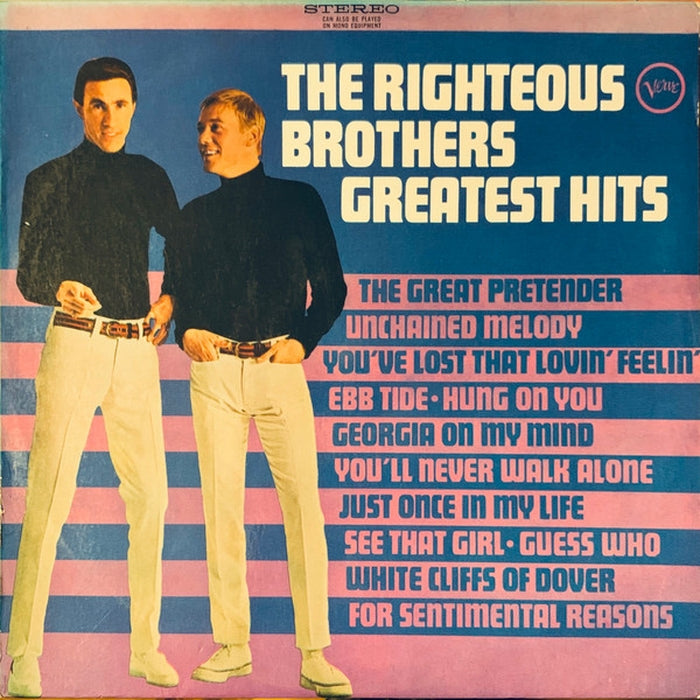 The Righteous Brothers – Greatest Hits (LP, Vinyl Record Album)
