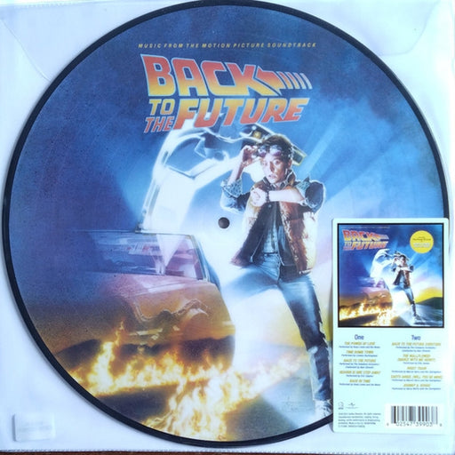 Various – Back To The Future (Music From The Motion Picture Soundtrack) (LP, Vinyl Record Album)