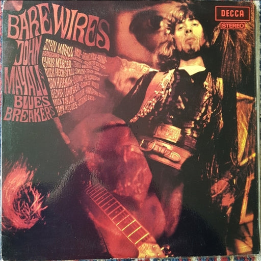 John Mayall & The Bluesbreakers – Bare Wires (LP, Vinyl Record Album)