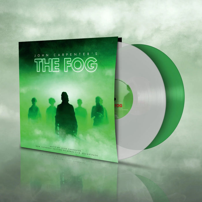 John Carpenter – The Fog (2xLP, White & Green vinyl) - Image 2