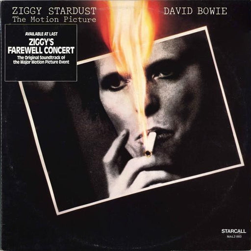 David Bowie – Ziggy Stardust - The Motion Picture (LP, Vinyl Record Album)