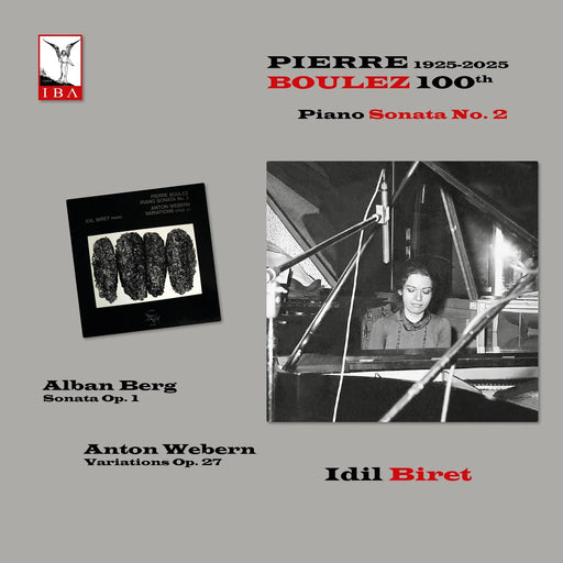 Idil Biret: Pierre Boulez 1(00th Anniversary, 1925-2025) - Image 1