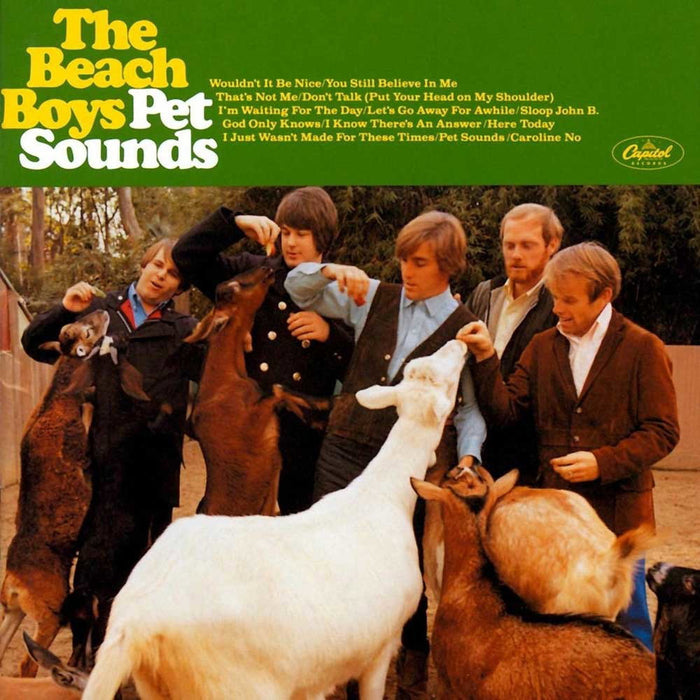 The Beach Boys – Pet Sounds (180g, Mono, Analogue Productions) LP vinyl record