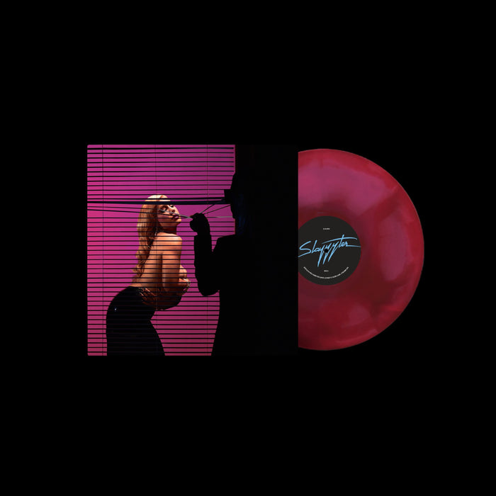 Slayyyter – Starfucker (Red & Pink Vinyl, Deluxe Edition) LP vinyl record, image 2 of 2