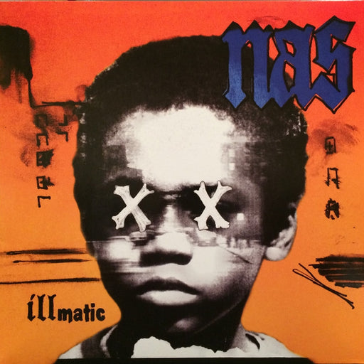 Nas – Illmatic XX (LP, Vinyl Record Album)