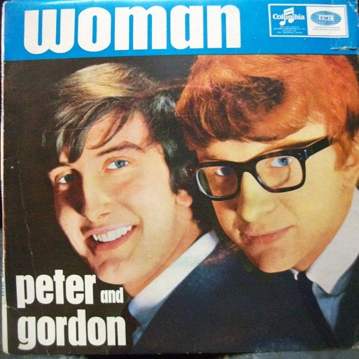 Peter & Gordon – Woman (LP, Vinyl Record Album)