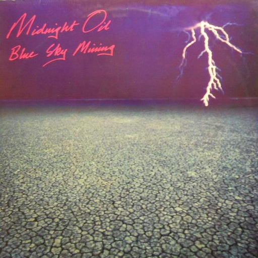 Midnight Oil – Blue Sky Mining (LP, Vinyl Record Album)