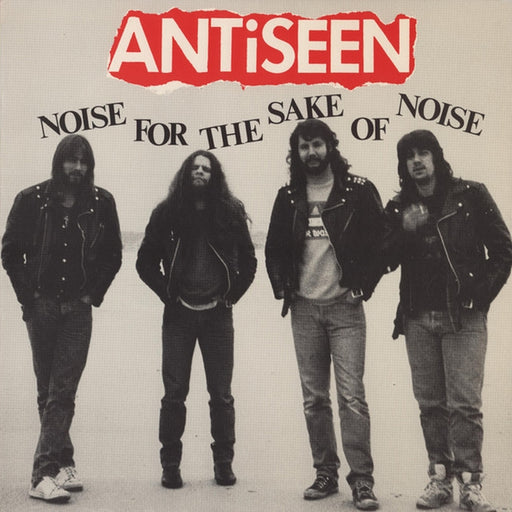 Antiseen – Noise For The Sake Of Noise (LP, Vinyl Record Album)