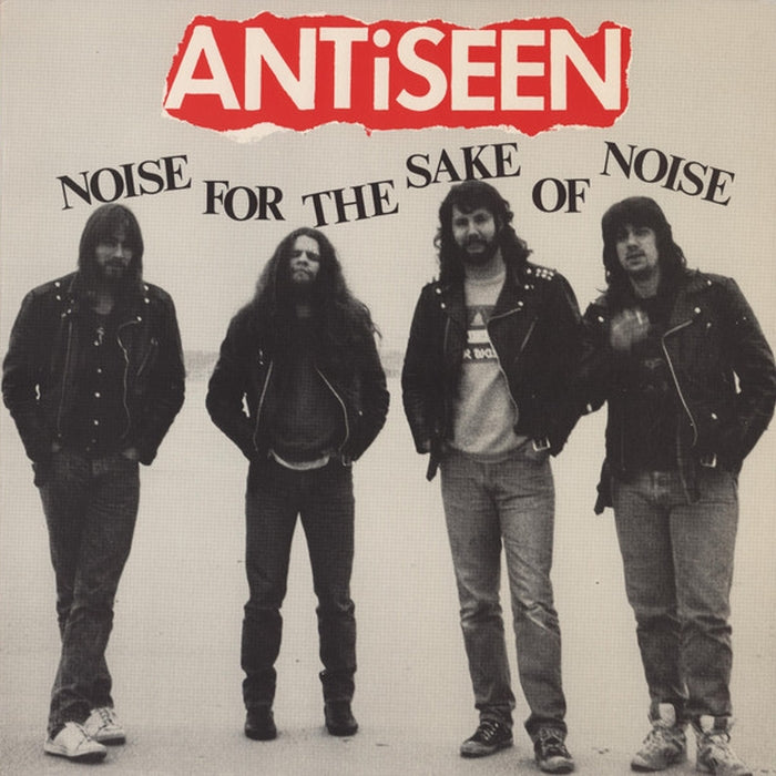 Antiseen – Noise For The Sake Of Noise (LP, Vinyl Record Album)