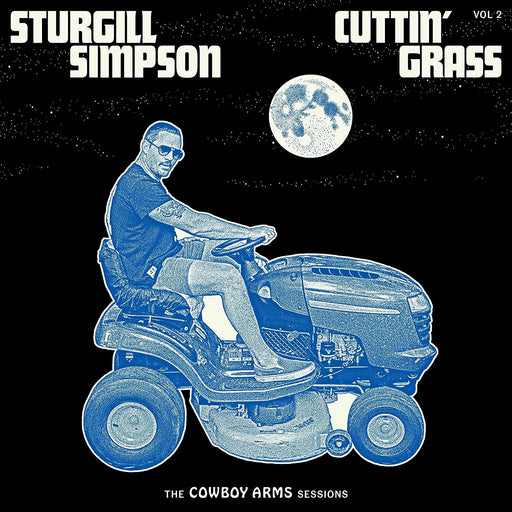 Sturgill Simpson – Cuttin' Grass - Vol. 2 (The Cowboy Arms Sessions) LP vinyl record, image 1 of 4
