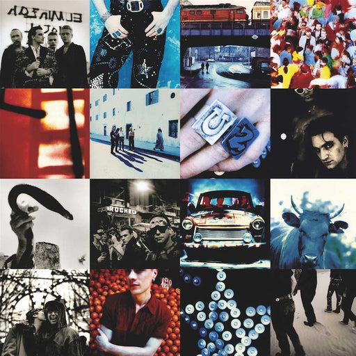 Achtung Baby – U2 (LP, Vinyl Record Album)