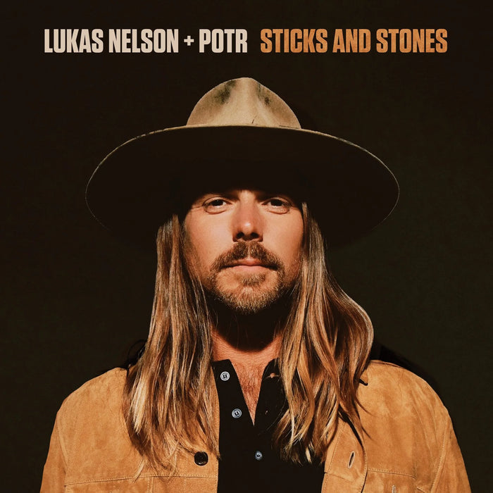 Lukas Nelson, Promise Of The Real – Sticks And Stones LP vinyl record