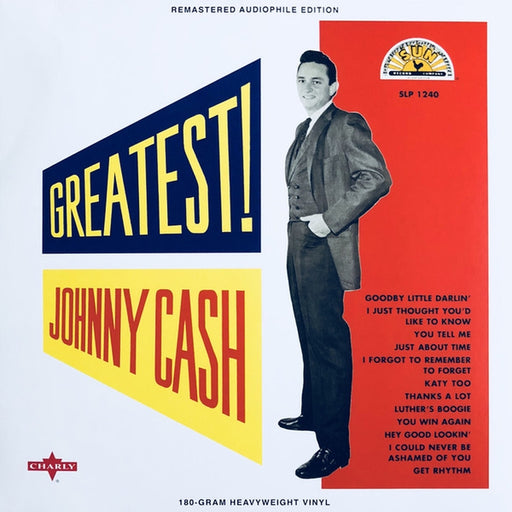 Johnny Cash – Greatest! (LP, Vinyl Record Album)