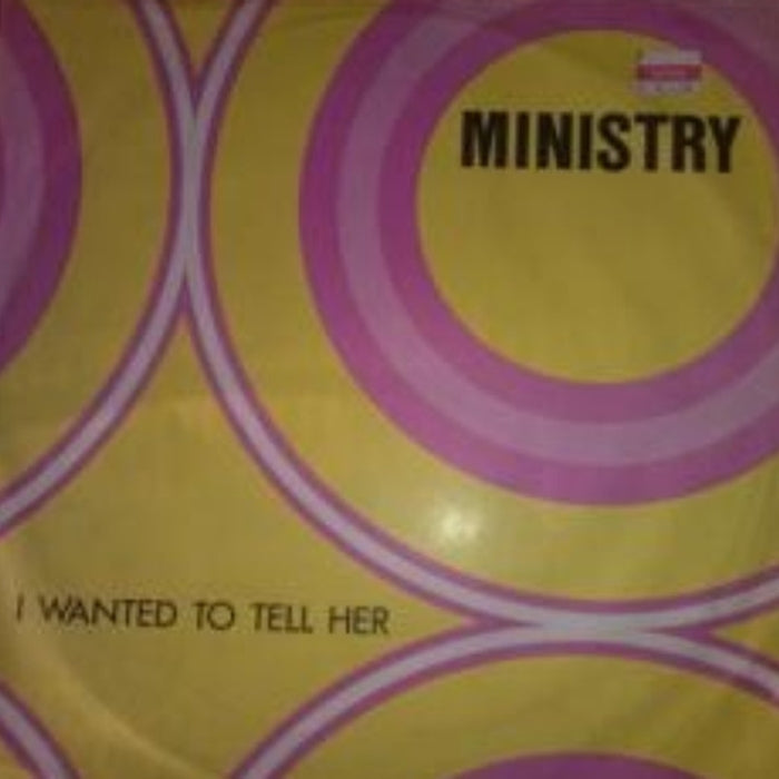 Ministry – I Wanted To Tell Her (LP, Vinyl Record Album)