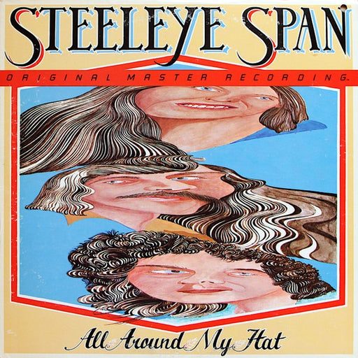 Steeleye Span – All Around My Hat (LP, Vinyl Record Album)