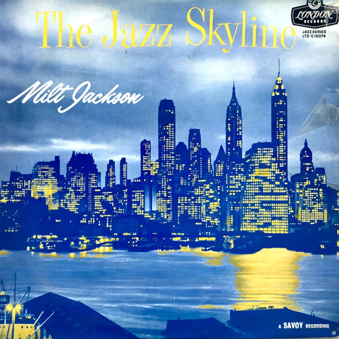 Milt Jackson – The Jazz Skyline (LP, Vinyl Record Album)