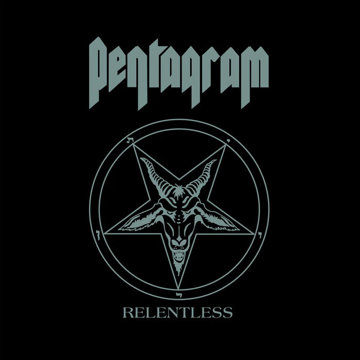 Pentagram – Relentless (40th Anniversary, Coloured Vinyl) LP vinyl record, image 1 of 2
