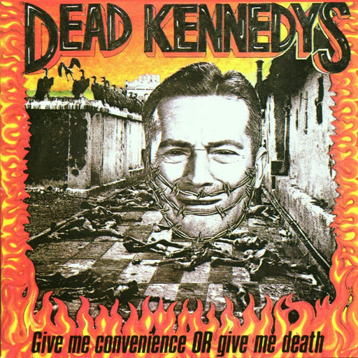 Dead Kennedys – Give Me Convenience Or Give Me Death (Orange vinyl) - Image 1