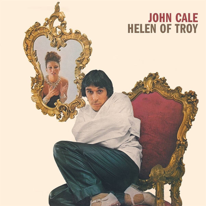 John Cale – Helen Of Troy LP vinyl record, image 1 of 3
