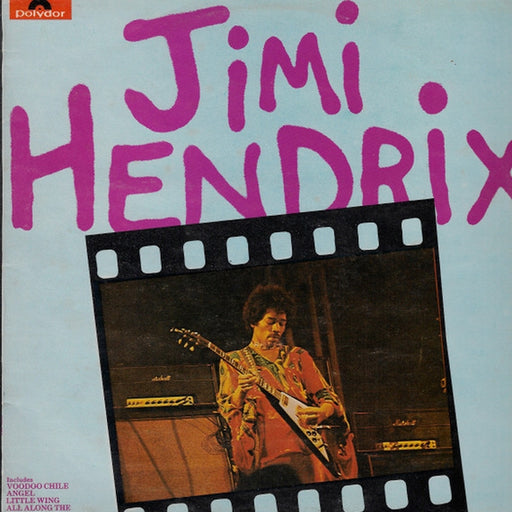 Jimi Hendrix – Jimi Hendrix (LP, Vinyl Record Album)