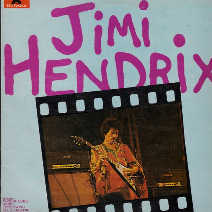 Jimi Hendrix – Jimi Hendrix (LP, Vinyl Record Album)