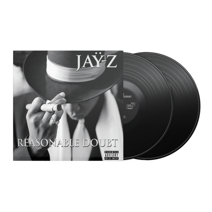 Jay-Z – Reasonable Doubt (2xLP) LP vinyl record, image 2 of 2