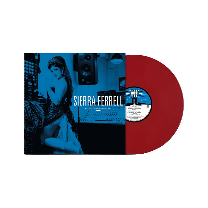Sierra Ferrell – Live At Third Man Records (Opaque Red Vinyl) LP vinyl record, image 2 of 2