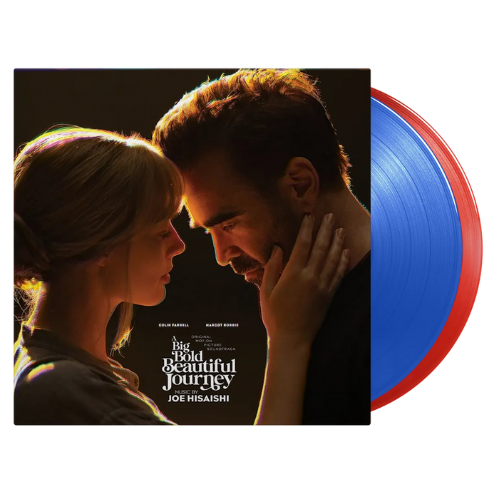 Joe Hisaishi – A Big Bold Beautiful Journey (2xLP, Red & Blue Vinyl) - Image 2