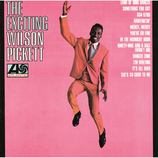 The Exciting Wilson Pickett – Wilson Pickett LP vinyl record, image 1 of 2