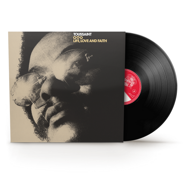 Allen Toussaint – Life, Love and Faith (Rhino Reserve) LP vinyl record, image 2 of 3