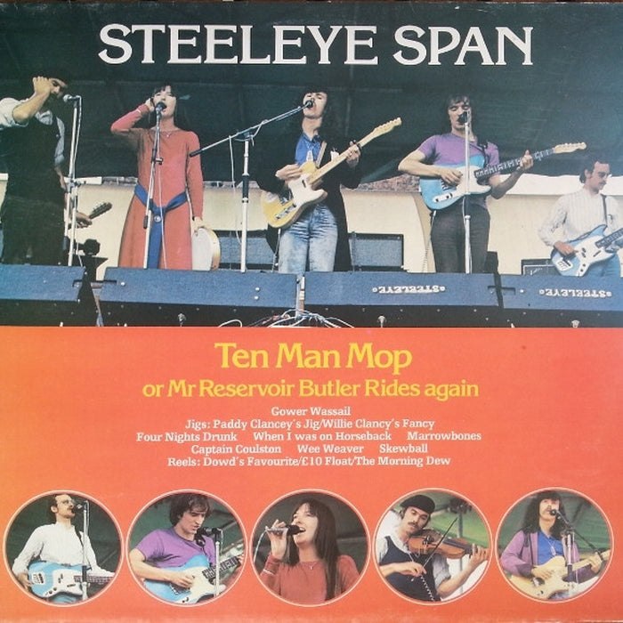 Steeleye Span – Ten Man Mop Or Mr. Reservoir Butler Rides Again (LP, Vinyl Record Album)