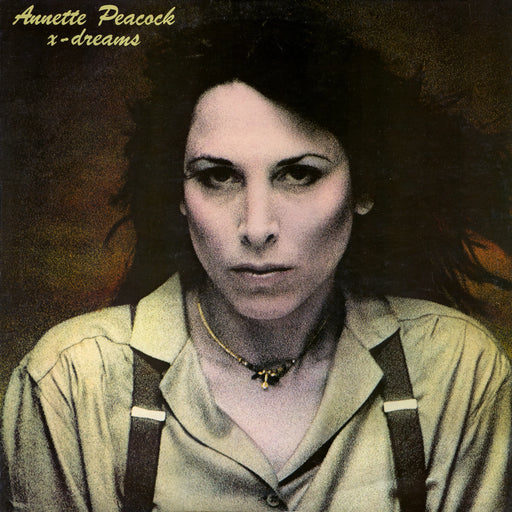 Annette Peacock – X-Dreams (Gold Vinyl) LP vinyl record, image 1 of 2