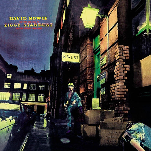 David Bowie - The Rise and Fall of Ziggy Stardust and the Spiders from Mars (Half Speed Master) LP vinyl record, image 1 of 2
