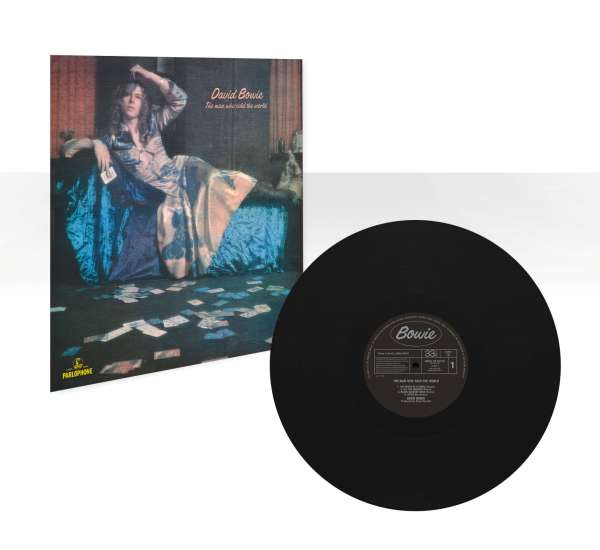 David Bowie – The Man Who Sold The World LP vinyl record, image 2 of 2