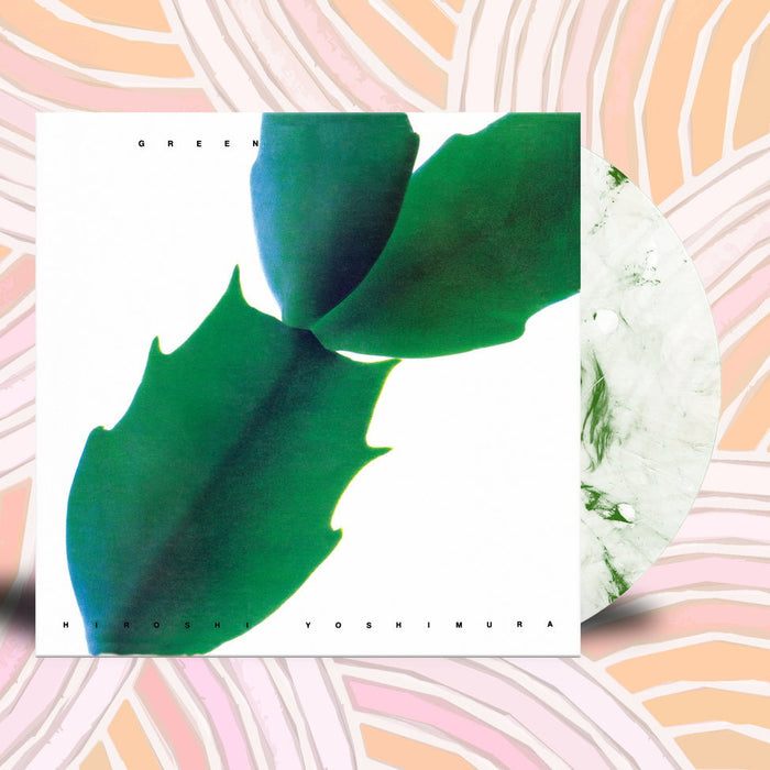 Hiroshi Yoshimura – Green (Coloured Vinyl, Light in the Attic) LP vinyl record, image 2 of 2