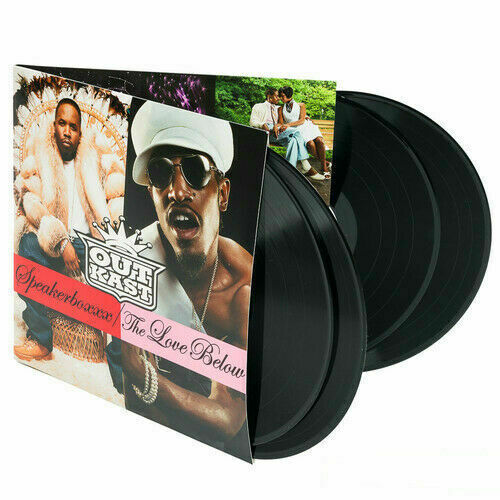 OutKast – Speakerboxxx / The Love Below (4xLP) LP vinyl record, image 2 of 2