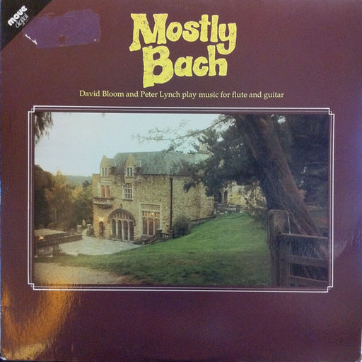 David Bloom, Peter Lynch – Mostly Bach (LP, Vinyl Record Album)